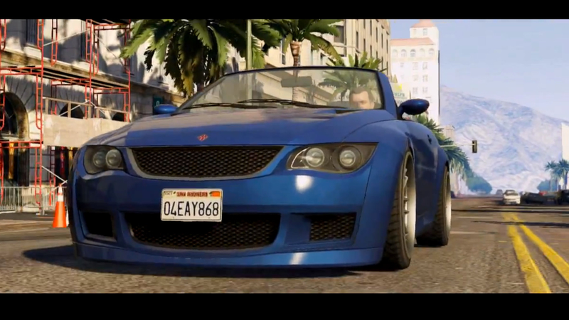 Illustration for article titled The Coolest Things We Spotted in the GTA V Trailer